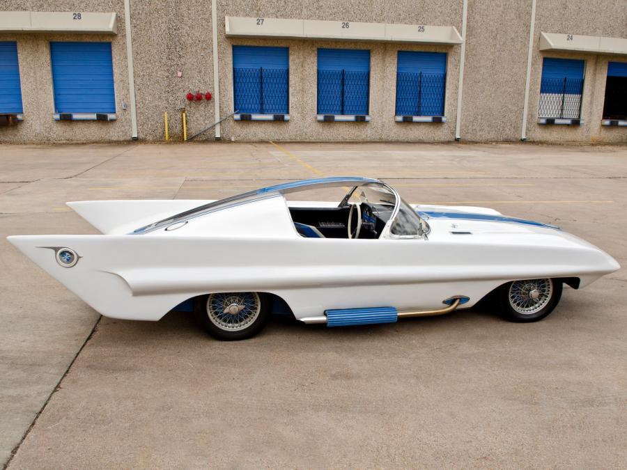  Simca Special Concept 1958 года  (фото 9 из 10)